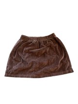 Women’s American Eagle Corduroy Mini Short Skirt w Elastic Waist Band Si... - £9.87 GBP