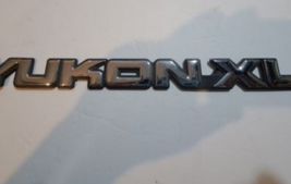 GMC Yukon XL Emblem 13.5&quot; chrome - £14.88 GBP
