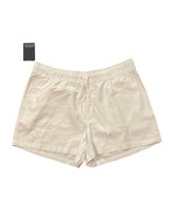 GAP White Linen Shorts Womens Size Extra Large Pull On Casual Summer NEW - $20.00