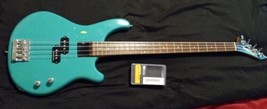 Vintage Washburn B2 Bass Sea Foam Green W/ Many Custom Upgrades Orig &amp; SD PUP&#39;s - £319.82 GBP