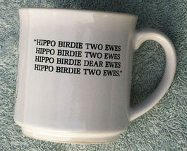 Sandra Boynton Hippo Ewe birthday coffee mug - $14.00