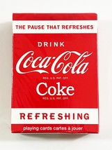 Coca-Cola Playing Cards Made By Bicycle Officially Licensed by Coca Cola SEALED - $14.50