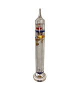 Galileo Standing Liquid Thermometer 11&quot; inch tall.  64-80° degrees Fahre... - $359.02 MXN