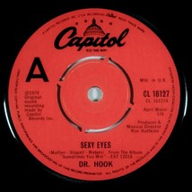 Dr. Hook - Sexy Eyes / Help Me Mama [7&quot; 45 rpm Single] UK Import - £4.52 GBP