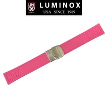 Genuine Luminox  22mm  Watch Band Strap Pacific diver 3120M Series NBR Pink - $94.95