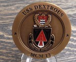 USS Dextrous MCM 13 Commanding Officer CO Challenge Coin #115R - £19.45 GBP