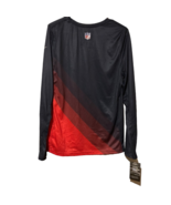 New England Patriots Nike Tee Mens T-Shirt Blue Red Dri-Fit Football-NFL XL - $24.74