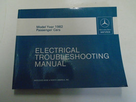1982 Mercedes 240 300 D CD TD SD SL SEL SEC Electrical Troubleshooting M... - $99.99