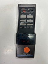 Magnavox M25 / VSQS0451 TV VCR Remote Control, OEM for Many 1980&#39;s VCR Models - £10.08 GBP