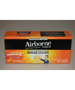 Airborne Zesty Orange 1000mg Vitamin C+ Immune System Support 36 Tablets... - $23.50