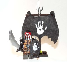 PLTOYS Uruk-hai with Banner LOTR Lord of the Rings Hobbit Minifigure Custom US T - $6.09