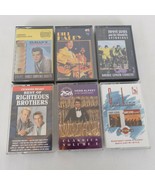 Lot of 6 1950s Rock Roll Pop Cassettes Bill Haley Fabian Gary Lewis Tomm... - £18.18 GBP