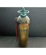 Vintage Pyrene Empty Brass Anti-Freeze Fire Extinguisher Copper Iron Cas... - £234.66 GBP