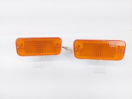 Amber Pair Front Bumper Lights Fit For Toyota Pickup Hilux 1979-83 4WD - $60.34
