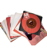 VINTAGE 45 RPM,  RECORDS--MIXED LOT of 10 - $21.66 CAD