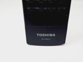 Toshiba DVD Player Remote SE-R0313 Replacement Tested Working - $6.26
