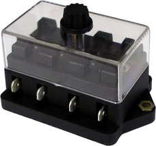 WirthCo 30110 Battery Doctor ATO/ATC Fuse Block with Cover 4 Position - £24.38 GBP