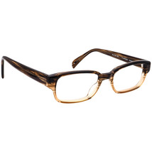 Salt. Eyeglasses Flannery BRNST Brown Striped Frame Japan 51[]19 145 Han... - £204.44 GBP