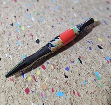 Teacher Celebration Pen Adorned with a Red Apple Label Cast and a Sleek ... - $44.99