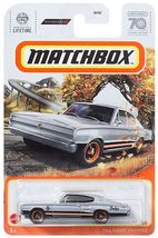 Matchbox - 1966 Dodge Charger: MBX 70 Special Edition #12/100 (2023) *Gray* - £3.12 GBP