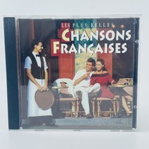 Les Plus Belles Chansons Françaises Disky Audio CD Netherlands 1992 - £11.62 GBP