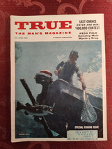 TRUE Magazine April 1958 Brooks Stevens Herb Score Izalco Fishing Issue - £16.98 GBP