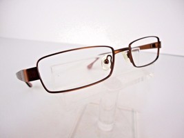 Earth Conscious Optics  Mod 1037 (BWN) Brown 50 x 117   Eyeglass Frame - £15.01 GBP