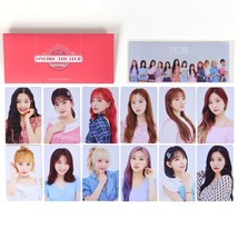 IZ*ONE Oneiric Theater Online Concert MD Ticket Card &amp; Photocard Set Izone - $24.75