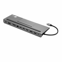 SIIG USB C MST Triple Monitor Docking Station for Windows Thunderbolt 3 Compatib - £136.91 GBP