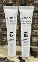 Bundle 2 Verso Eye Cream 5 Extra Nourish Moisturize Repair 0.5oz each- 1... - $272.47 MXN