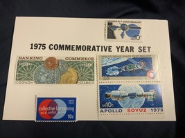 1975 Commemorative Postage Stamps - Incomplete Set - £3.73 GBP