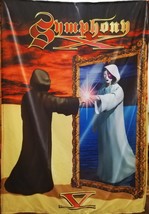 SYMPHONY X V FLAG CLOTH POSTER BANNER CD Progressive Metal - $20.00