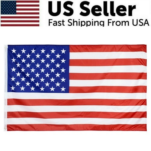 4&#39; X 6&#39; Polyester Outdoor U.S. Flag - $16.00