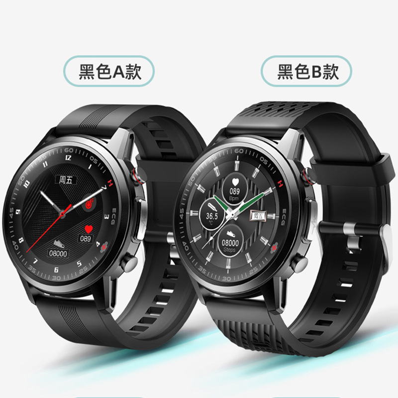 F800 Health Watch Ecg Electrocardiogram Smart Watch 650Mm Nano Laser Blood Gluco
