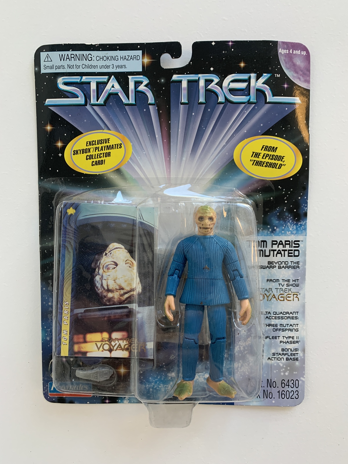 Primary image for Star Trek Voyager Tom Paris Mutated action figure