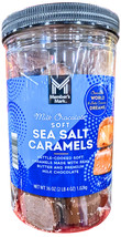 Member&#39;s Mark Milk Chocolate Sea Salt Caramels 36 Oz EXP 01/2026 - $24.49