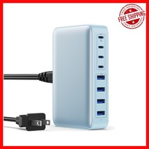 8-Port USB C Charger Block - 200W Power Delivery for Quick Multi-Device ... - $1,077.81 MXN