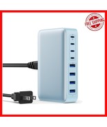 8-Port USB C Charger Block - 200W Power Delivery for Quick Multi-Device ... - $1,077.81 MXN