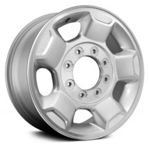 Wheel For 2010-2012 Ford F-250 17x7.5 Alloy 5 Spoke 8-170mm Silver Offset 40mm - $353.89