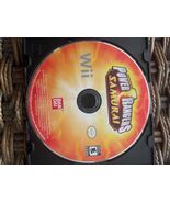 Power Rangers Samurai (Nintendo Wii, 2011) disc only in jewel case - $3.95