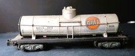 Vintage American Flyer 24309 Gulf Single Dome Tank Car GRCX 5016 - $14.99