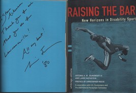 Raising the Bar : New Horizons in Disability Sports / SIGNED / Artemis Joukowski - £29.65 GBP