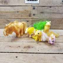 My Little Ponies Horses Lot of 5 VTG 80s - £23.15 GBP