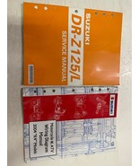 2003 2004 2005 Suzuki DR-Z125/L Service Shop Repair Manual Set W Wiring ... - $83.64 CAD