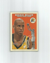 Reggie Miller (Indiana Pacers) 2000-01 Fleer Tradition Glossy Card #197 - £5.34 GBP