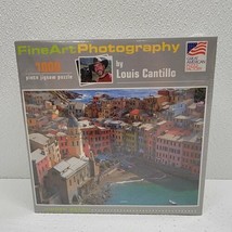 Great American Puzzle Factory 1000 Piece Hidden Beach by Cantillo NEW SEALED! - £7.58 GBP