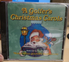 Rex Fowler - A Golfer’s Christmas Carols (1999) Music CD Red-Letter Press Comedy - £3.75 GBP