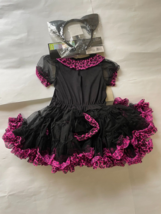 Naughty Leopard Costume Girl Toddler Size 2T - e76 - €4,95 EUR
