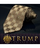Donald Trump Signature Collection Neutral Brown Silk Necktie Tie 61” - €86,94 EUR Donald Trump Signature Collection Neutral Brown Silk Necktie Tie 61” - €86,94 EUR