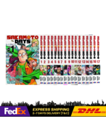 Comic Sakamoto Days Manga English Version Full Set Volume 1-17 Book Fast... - $1,901.85 MXN